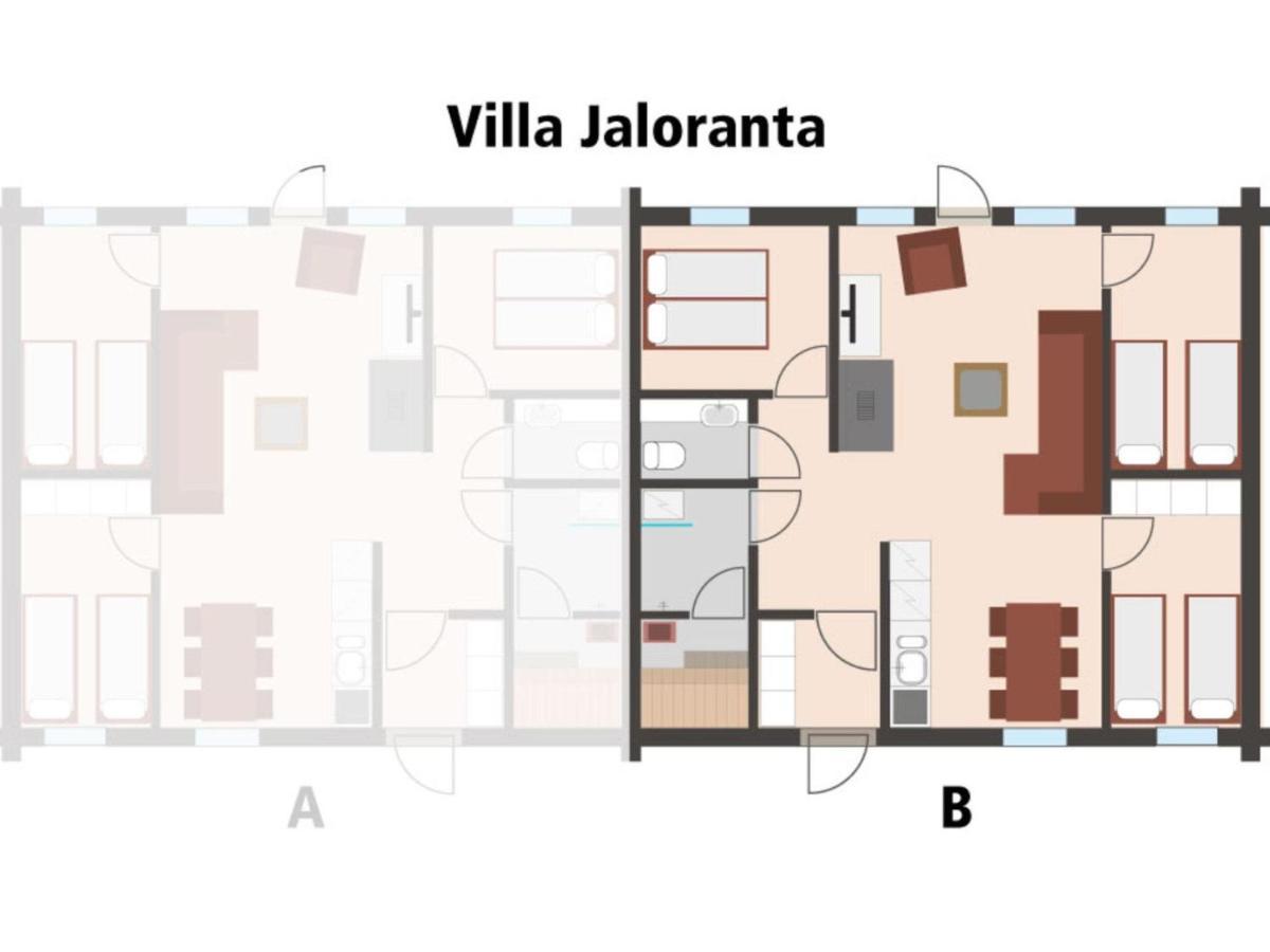 Holiday Home Villa Jaloranta B By Interhome Ruka Kültér fotó